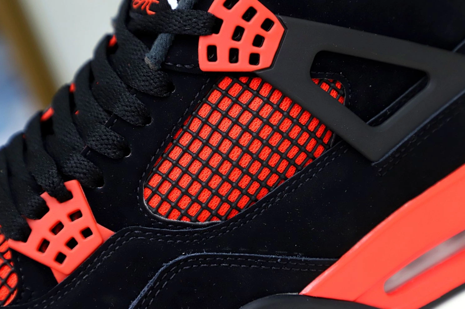 THUNDER' JORDAN AIR 'RED 4 RETRO 0308